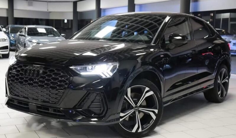 
								Audi Q3 Sportback 40 TFSI quattro S line – 190 hp | 2022 full									