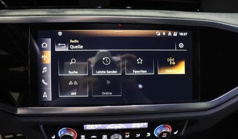 
								Audi Q3 Sportback 40 TFSI quattro S line – 190 hp | 2022 full									