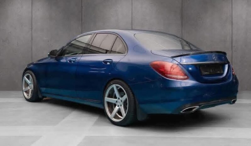 
								Mercedes-Benz C 350 – 2017 full									