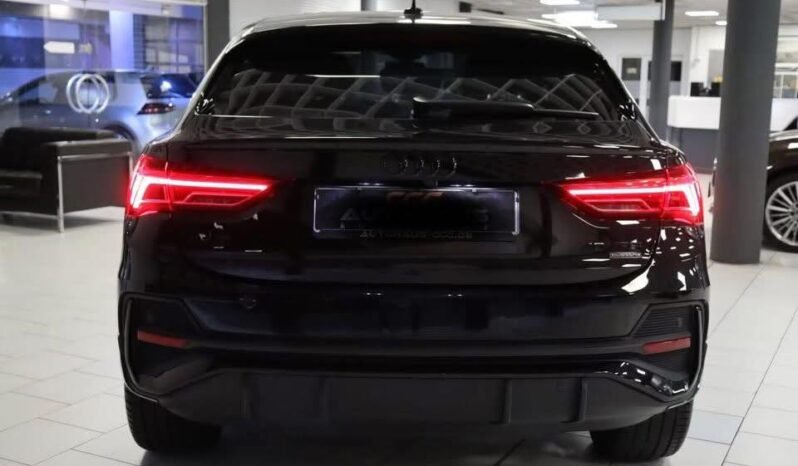 
								Audi Q3 Sportback 40 TFSI quattro S line – 190 hp | 2022 full									