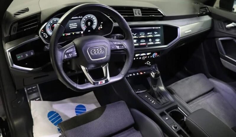 
								Audi Q3 Sportback 40 TFSI quattro S line – 190 hp | 2022 full									