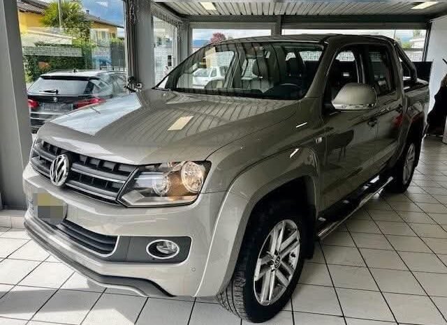
								Volkswagen Volkswagen Amarok 2.0 BiTDI Trendline full									